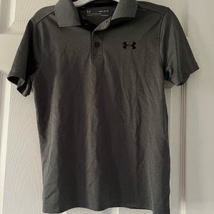 Boys Under Armour golf shirt